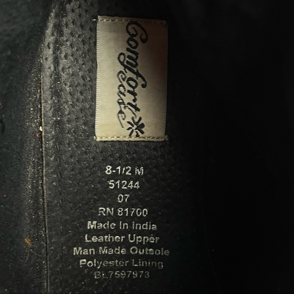 Red Suede Leather Ankle Moccasin Fringe Boots Size 8.5 Like new! - Picture 11 of 11